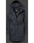 Jacken-Coat Victoria GlossyAirTec Dunkelblau Jacke Damen Sommer - Jacken-Coat Damen Winterjacke | jackenjackets.de