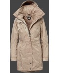 Jacken-Coat Victoria GlossyAirTec Sand Jacke Damen Sommer - Jacken-Coat Winterjacke | jackenjackets.de