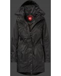 Jacken-Coat Victoria GlossyAirTec Schwarz Jacke Damen Sommer - Jacken-Coat Outlet Online | jackenjackets.de