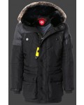 Jacken-Coat Volveron HaHeMeAirTec Schwarz Jacke Herren Winter - Jacken-Coat Winterjacke | jackenjackets.de
