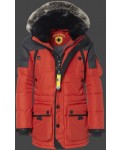 Jacken-Coat Volvertine AmTerAirTec Terracotta Jacke Herren Winter - Jacken-Coat Jacke Herren | jackenjackets.de