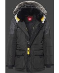Jacken-Coat Volvertine HaHeMeAirTec Graphit Jacke Herren Winter - Jacken-Coat Winterjacke | jackenjackets.de