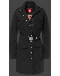 Jacken-Coat Wasari GlosDulThirTec Schwarz Jacke Damen Sommer - Jacken-Coat Winterjacke | jackenjackets.de