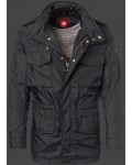 Jacken-Coat Wellington Men OctagonAirTec Schwarz Jacke Herren Sommer - Jacken-Coat Jacke Damen | jackenjackets.de