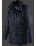 Jacken-Coat Wellington Men SharkHiTec Darknavy Jacke Herren Sommer