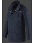 Jacken-Coat Wellington Men StricoAirTec Midnightnavy Jacke Herren Sommer