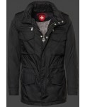Jacken-Coat Wellington Men SupSoHiTec Schwarz Jacke Herren Sommer - Jacken-Coat Schneezauber | jackenjackets.de