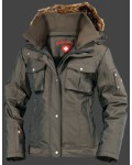 Jacken-Coat Winterzauber RainbowAirTec Goldenbrown Jacke Damen Winter - Jacken-Coat Jacke Damen | jackenjackets.de