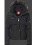 Jacken-Coat Winterzauber RainbowAirTec Schwarz Jacke Damen Winter - Jacken-Coat Jacke Damen | jackenjackets.de