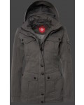 Jacken-Coat Zaragossa BosAirTec Saltpepper Jacke Damen Sommer - Jacken-Coat Jacke Herren | jackenjackets.de