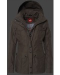 Jacken-Coat Zaragossa MiRibAirTec Espresso Jacke Damen Sommer - Jacken-Coat Jacke Herren | jackenjackets.de