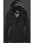 Jacken-Coat Zaragossa TiSaAirTec Schwarz Jacke Damen Sommer - Jacken-Coat Jacke Damen Winter | jackenjackets.de