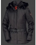 Jacken-Coat Zauberkelch PolyAirLite Schwarz Jacke Damen Winter - Jacken-Coat Schneezauber | jackenjackets.de