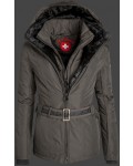 Jacken-Coat Zermatt HaHeMeAirTec Cacao Jacke Damen Winter - Jacken-Coat Sale Damen | jackenjackets.de