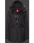 Jacken-Coat Zermatt Lang RainbowAirTec Coffee Jacke Damen Winter - Jacken-Coat Jacke Herren | jackenjackets.de