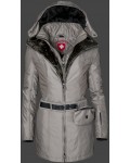 Jacken-Coat Zermatt Lang RainbowAirTec Moonstone Jacke Damen Winter - Jacken-Coat Jacke Damen Winter | jackenjackets.de