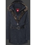 Jacken-Coat Zermatt Lang TiSaAirTec Midnightblue Jacke Damen Winter - Jacken-Coat Jacke Damen Winter | jackenjackets.de