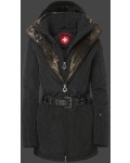 Jacken-Coat Zermatt Lang TiSaAirTec Schwarz Jacke Damen Winter - Jacken-Coat Jacke Herren Winter | jackenjackets.de