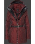 Jacken-Coat Zermatt Lang VuitonAirTec Granat Jacke Damen Winter - Jacken-Coat Jacke Herren Winter | jackenjackets.de