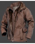 Jacken-Coat Zermatt RainbowAirTec Brownsugar Jacke Damen Winter - Jacken-Coat Schneezauber | jackenjackets.de